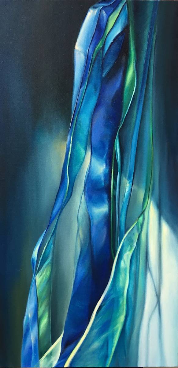 Peaceful in Blue by michele norman, Image 1.