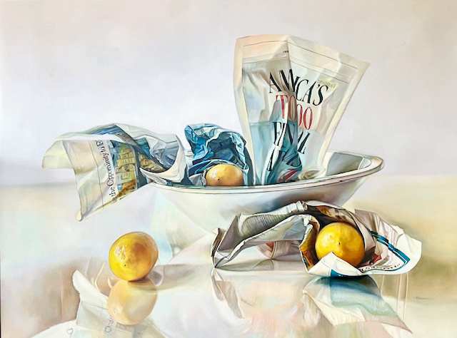 Touch of Light by michele norman 