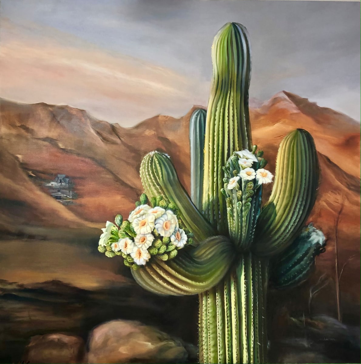 Silent Beauty by michele norman 