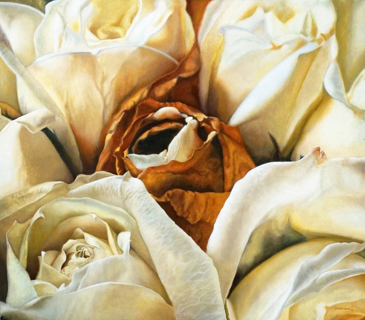 Mourning by michele norman 