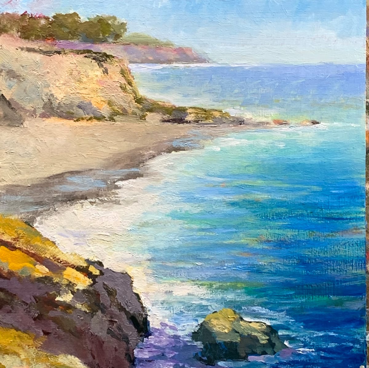 West Cliff Drive Study II by Ed Penniman 