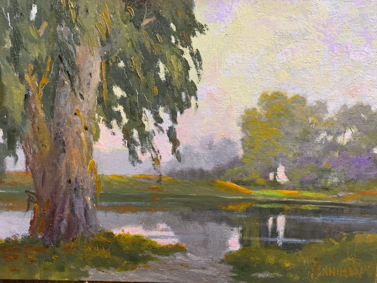 Muted Pond by Ed Penniman 