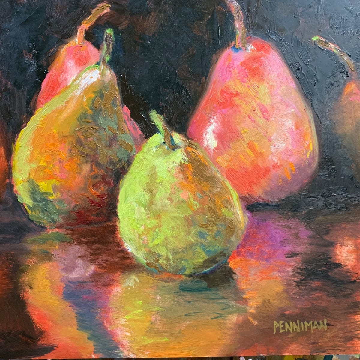 Chromatic Pears by Ed Penniman 