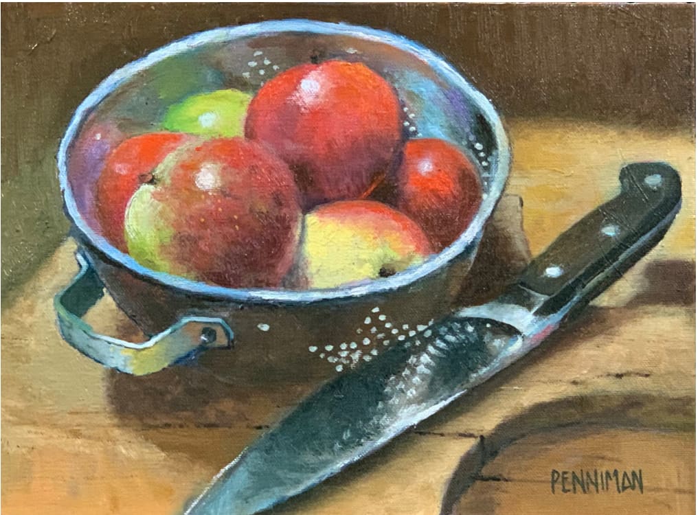 Apple Pie II (Giclée) 