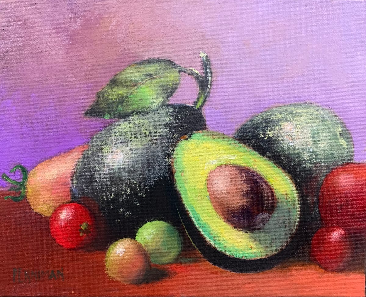 Avocado and Cherry Tomatoes 