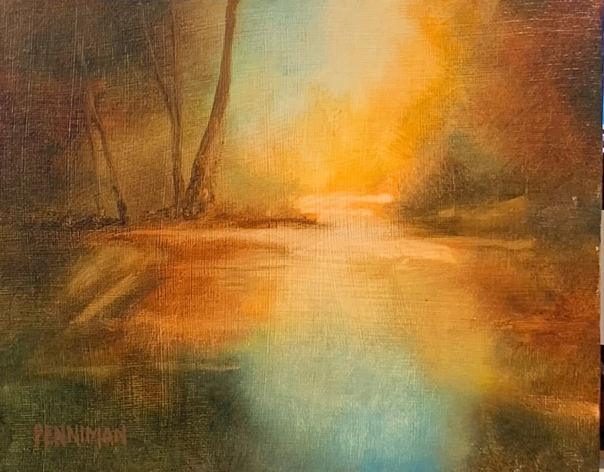 Soft Pond by Ed Penniman 