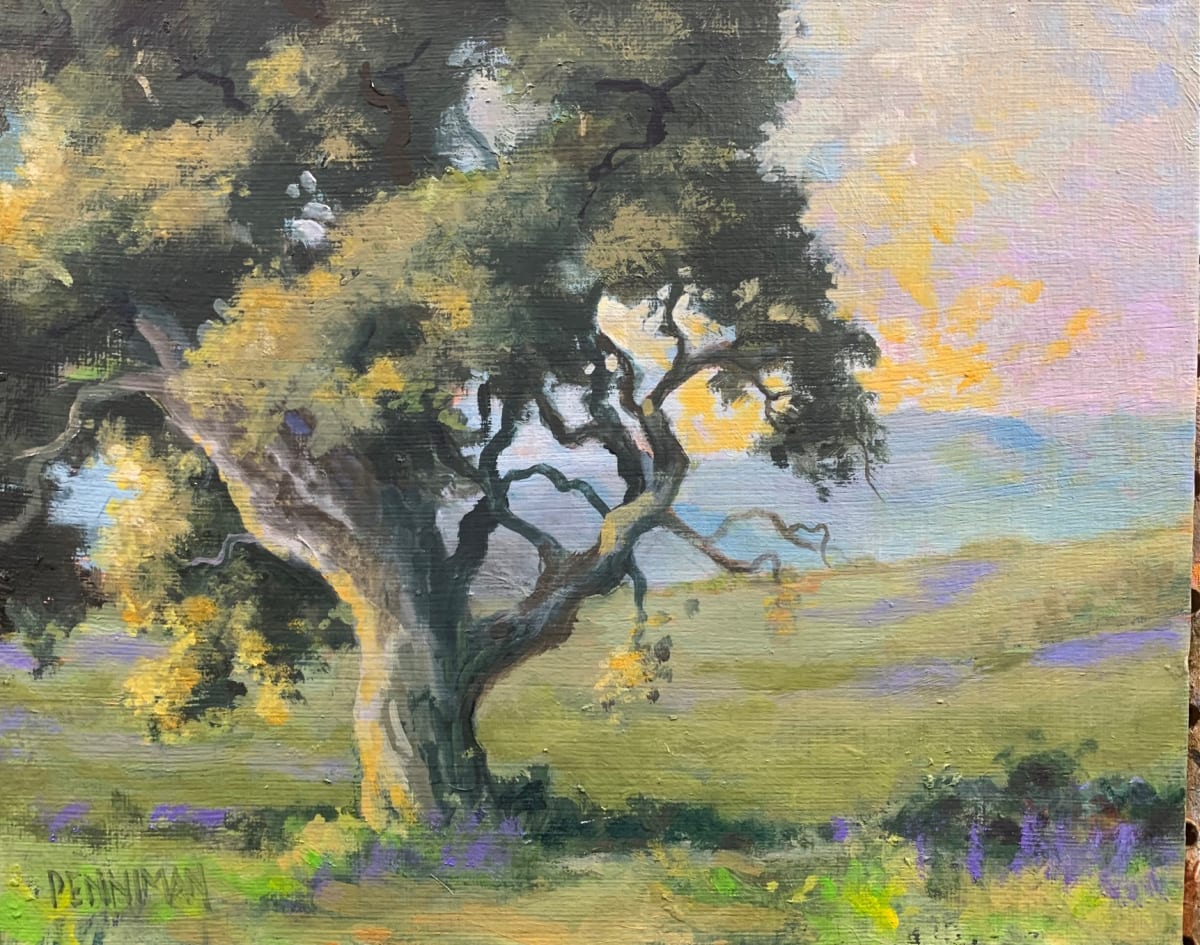Oak Flower Path by Ed Penniman, Image 1.