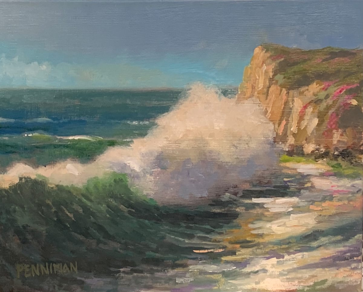 Marine Study IV by Ed Penniman 