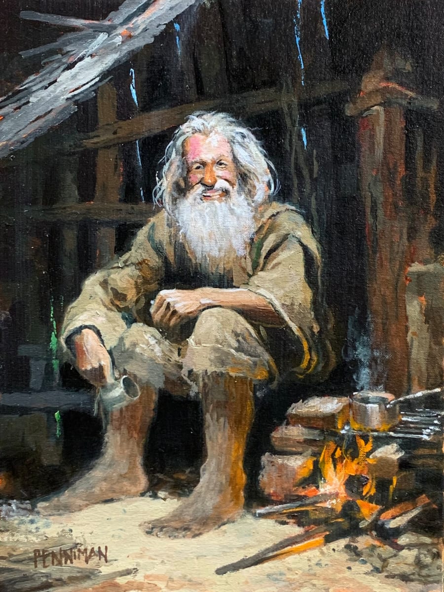 Echo Lake Hermit by Ed Penniman 