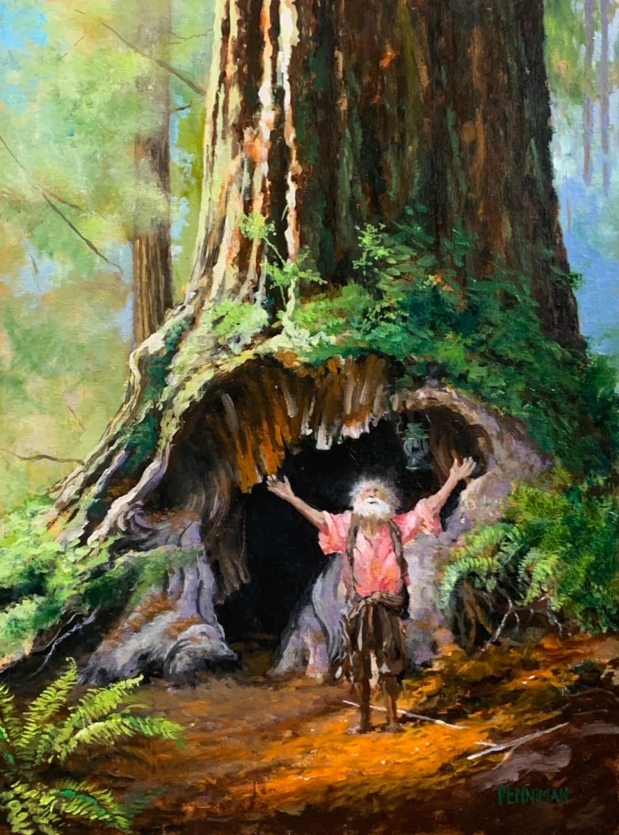 Big Creek Hermit by Ed Penniman 