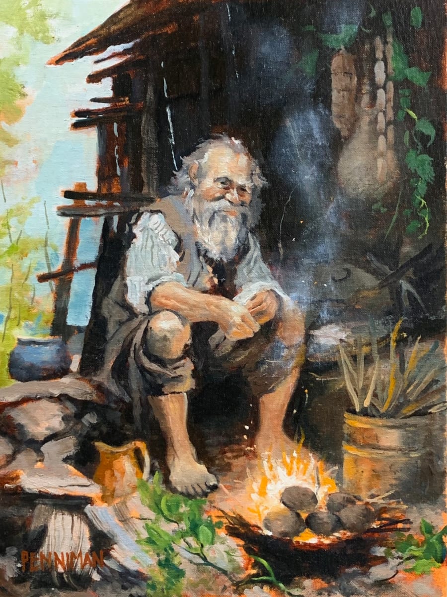 Summit Road Hermit by Ed Penniman 