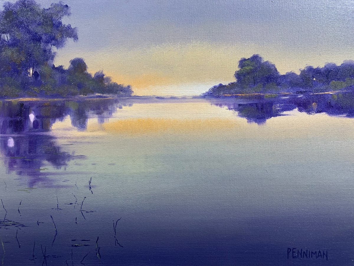 Twin Lakes (Study) by Ed Penniman 