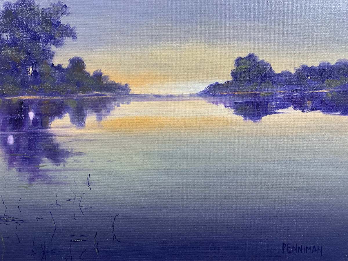 Twin Lakes (Study) by Ed Penniman, Image 1.