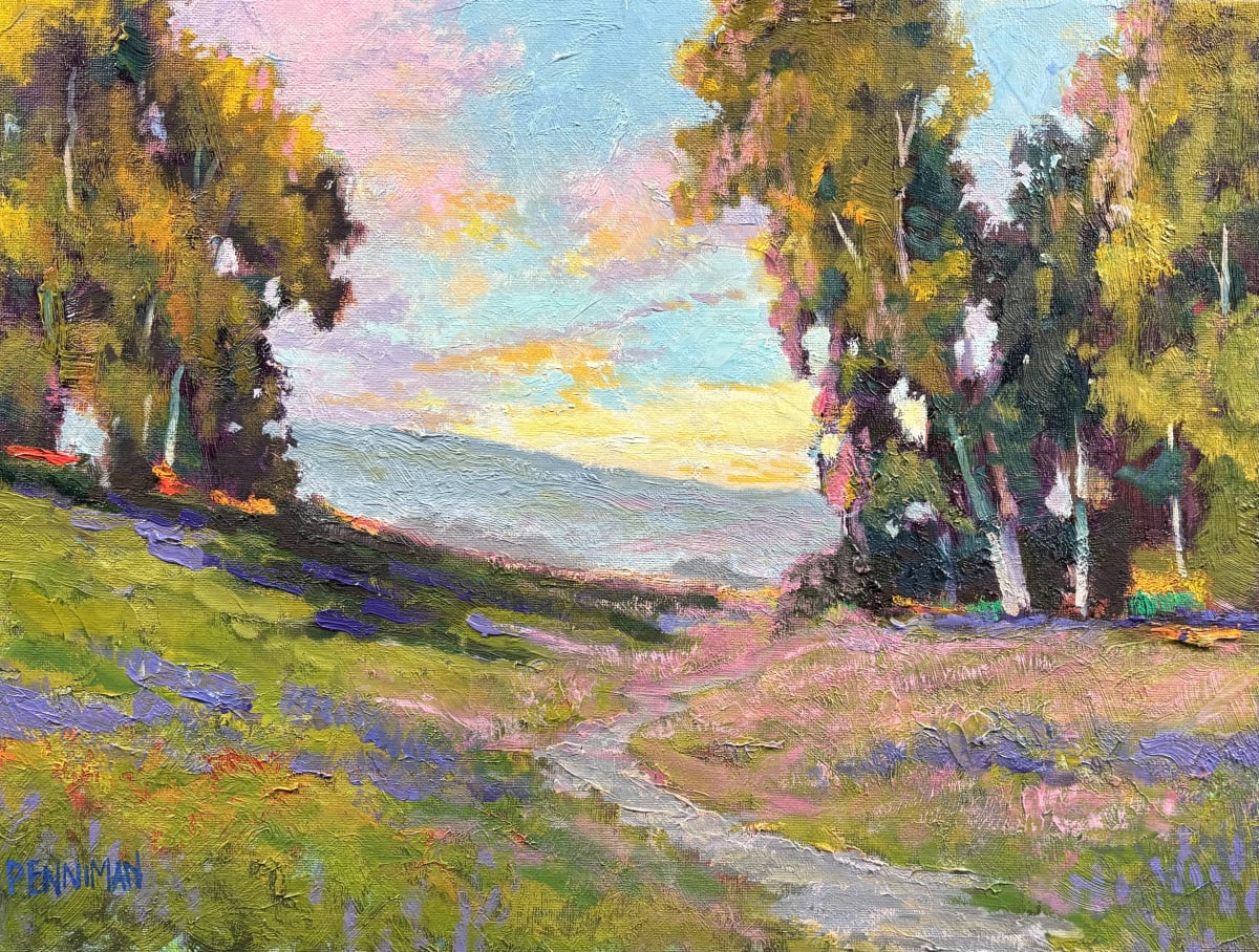 Mid-Summer Hike by Ed Penniman 