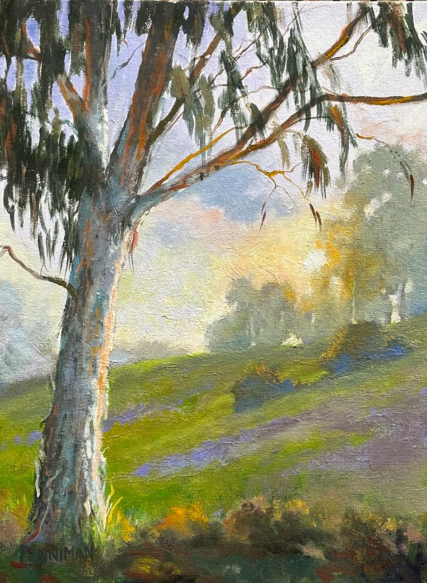 Pogonip Hillside II by Ed Penniman 