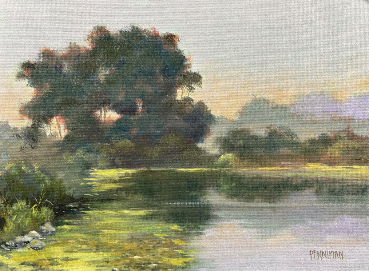 Schwan Lagoon, Santa Cruz by Ed Penniman 