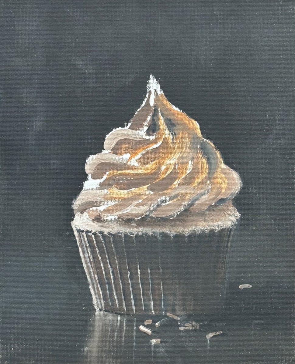 1446_Chocolate Cupcake by Ed Penniman, Image 1.