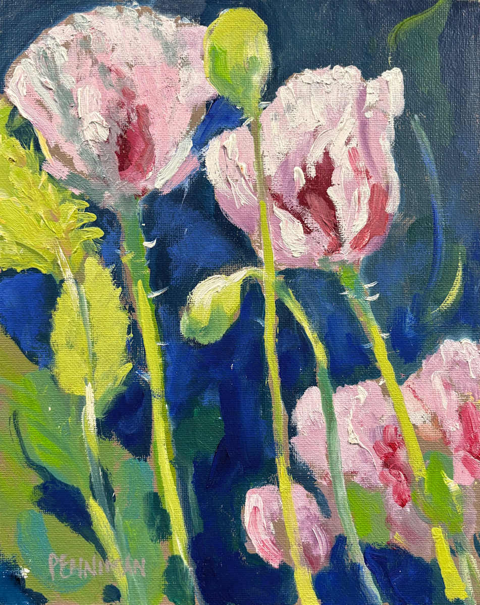 Lavender Poppies by Ed Penniman, Image 1.