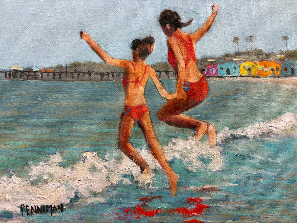 Capitola Junior Lifeguard #5 by Ed Penniman, Image 1.