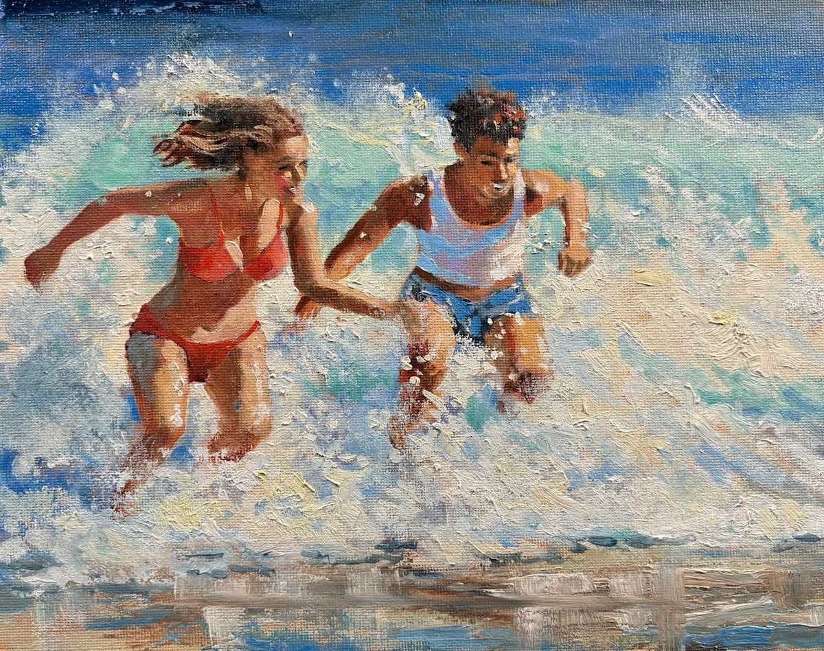 Shore dash! by Ed Penniman, Image 1.