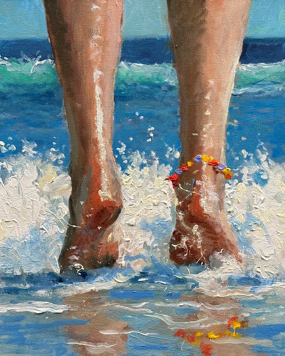 Sandy Toes by Ed Penniman, Image 1.