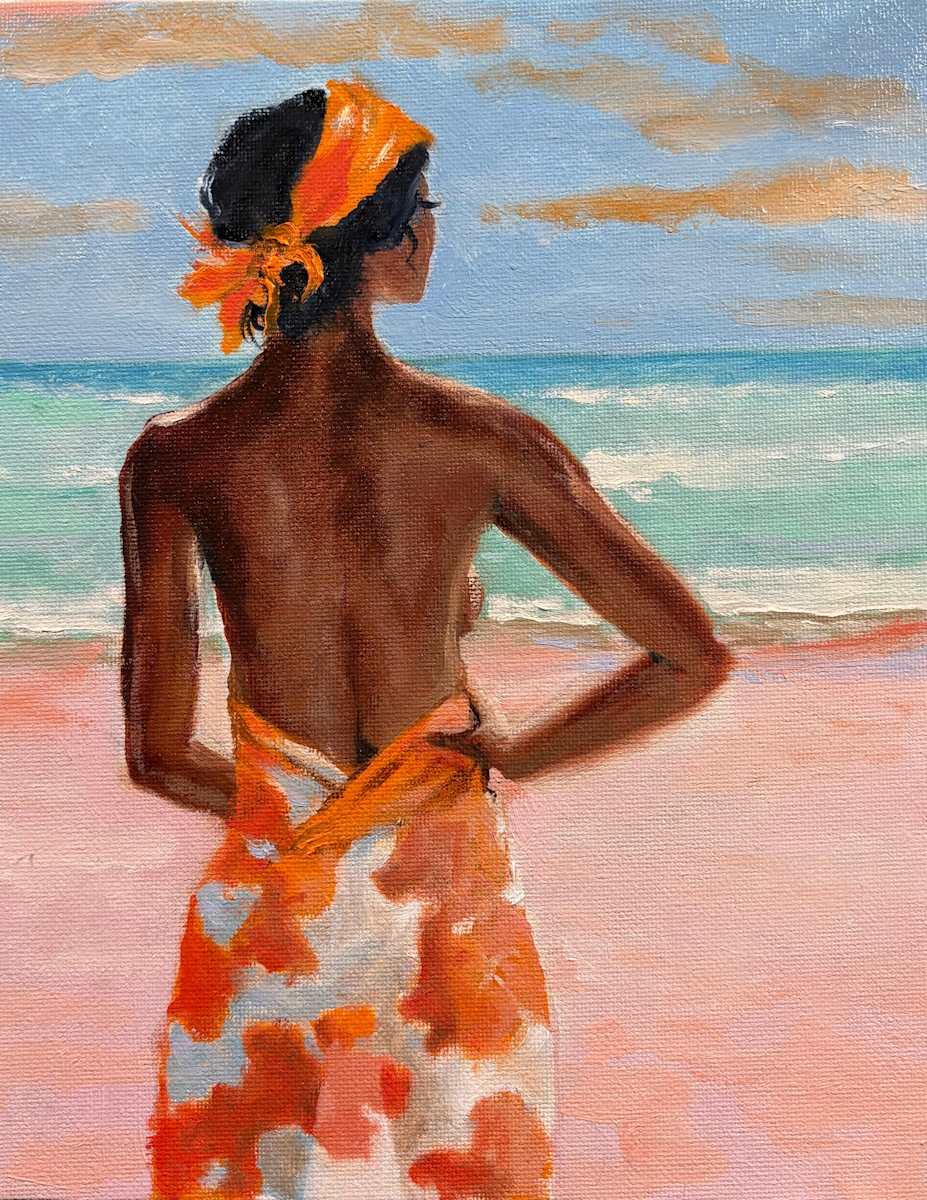 Eleuthera Figure #2 by Ed Penniman, Image 1.