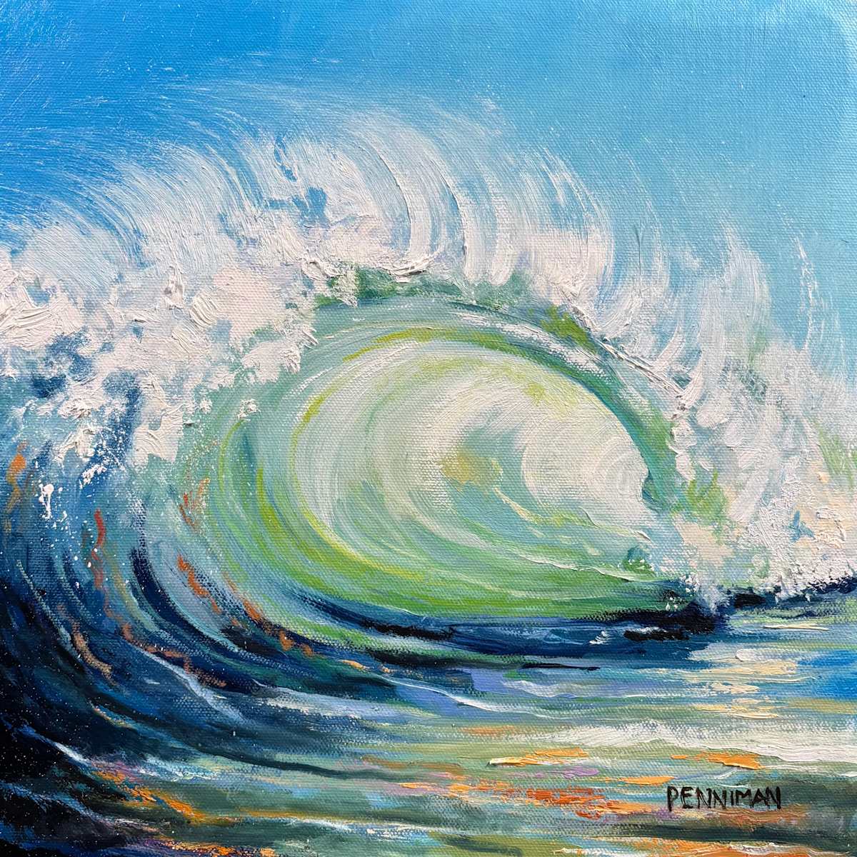 Perfect Tube by Ed Penniman 