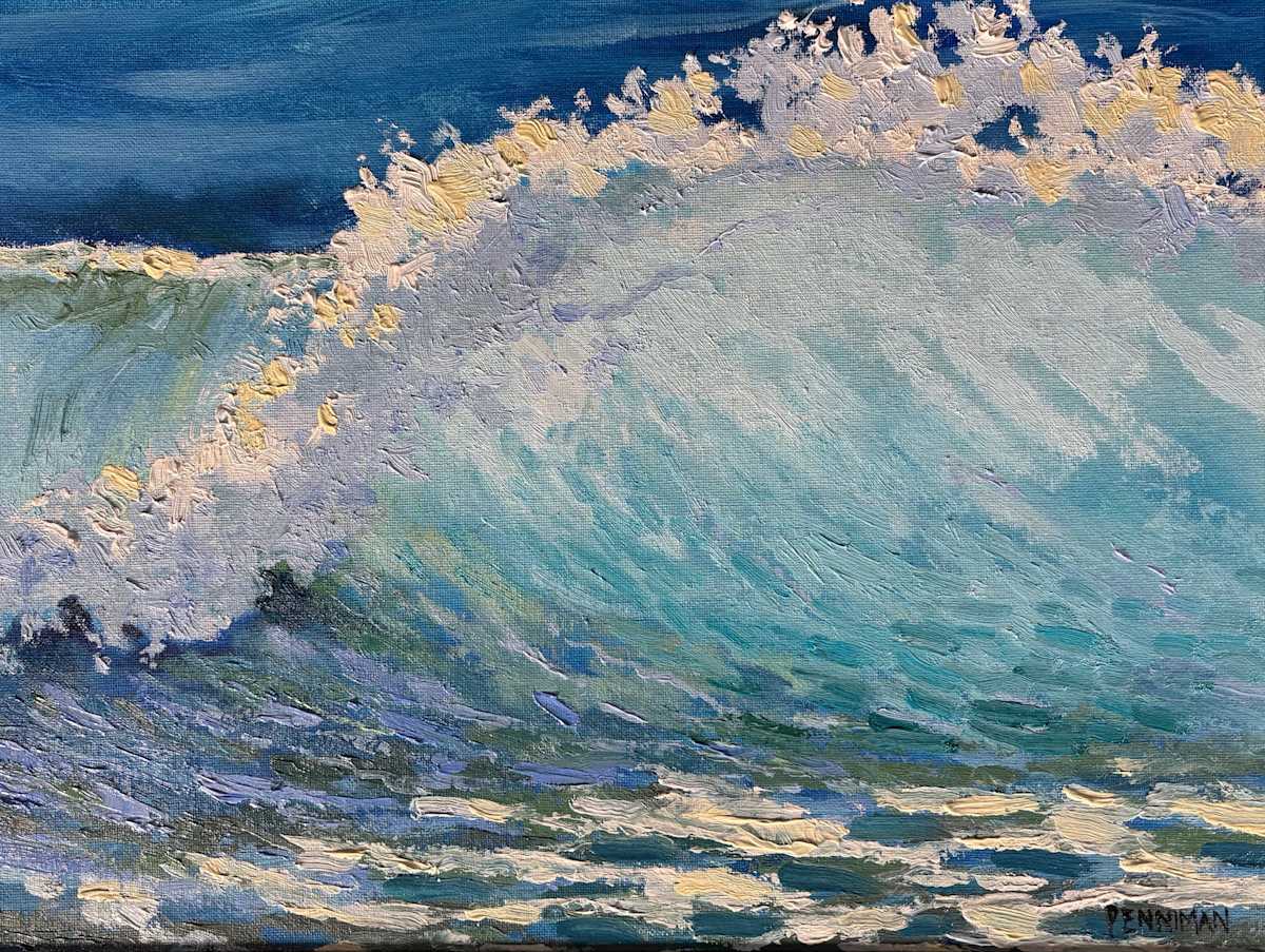 Breaker Study II by Ed Penniman, Image 1.