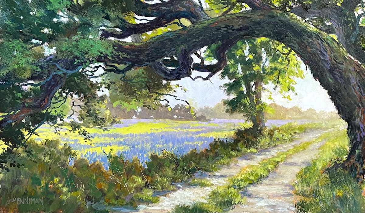 Los Padres Road by Ed Penniman 