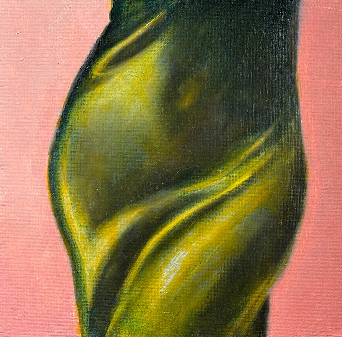 Silk, Satin & Shape, V by Ed Penniman 