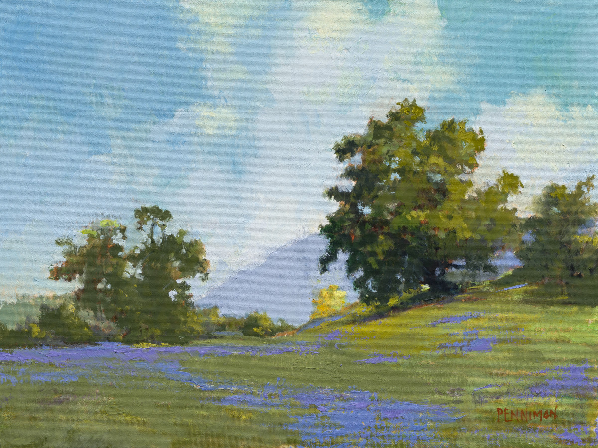 Hunter Liggett Greens I by Ed Penniman 