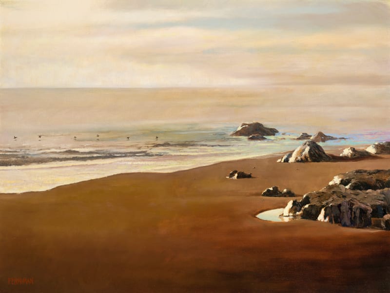 Harmonic Day's End by Ed Penniman 