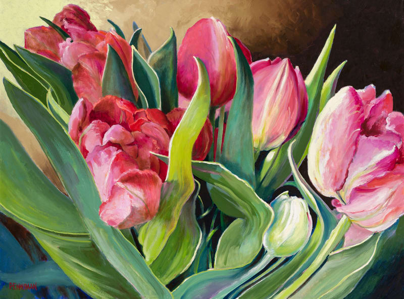 Cierra's Tulips by Ed Penniman 