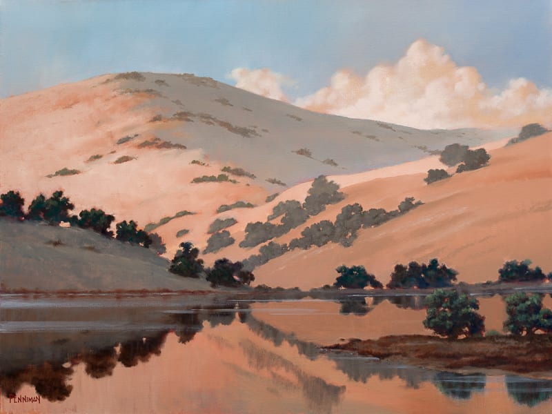 Reflected Oaks 