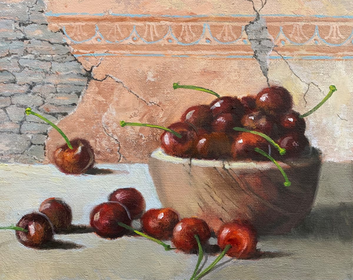 Pompeii Cherries by Ed Penniman 