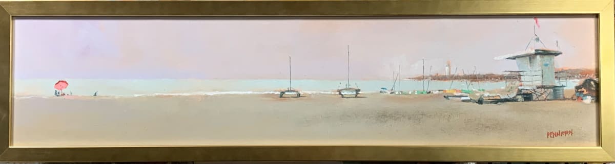 Crow's Nest Beach by Ed Penniman 