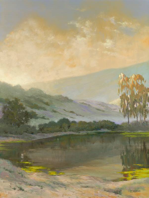 Eucalyptus Reflections III by Ed Penniman 