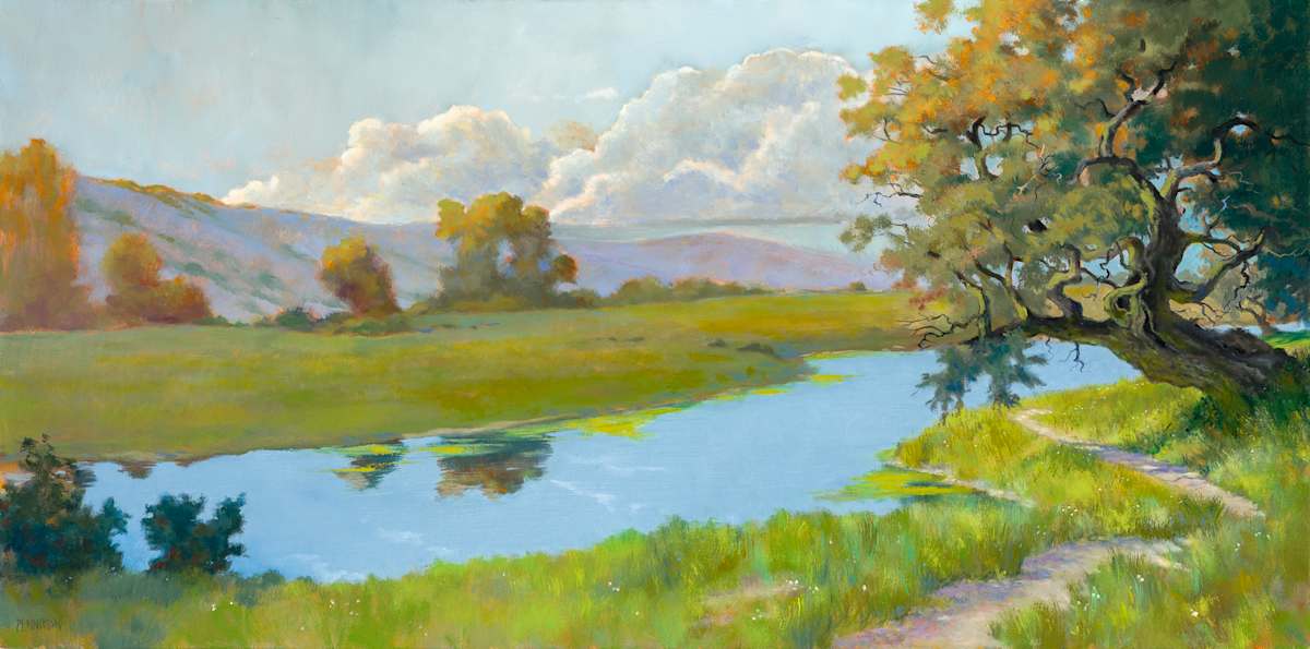 Path of serenity by Ed Penniman 