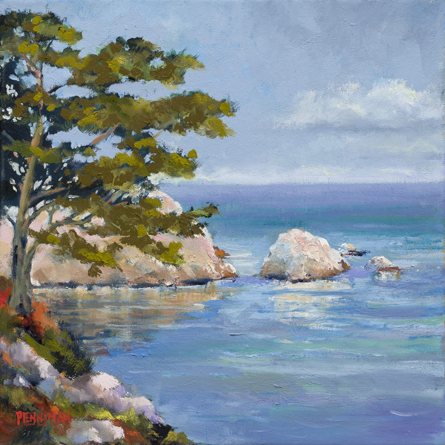 Bluefish Cove by Ed Penniman 