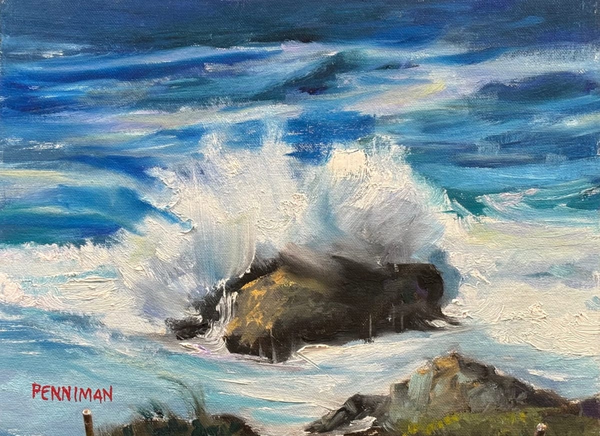 240_Lovers Point II by Ed Penniman, Image 1.