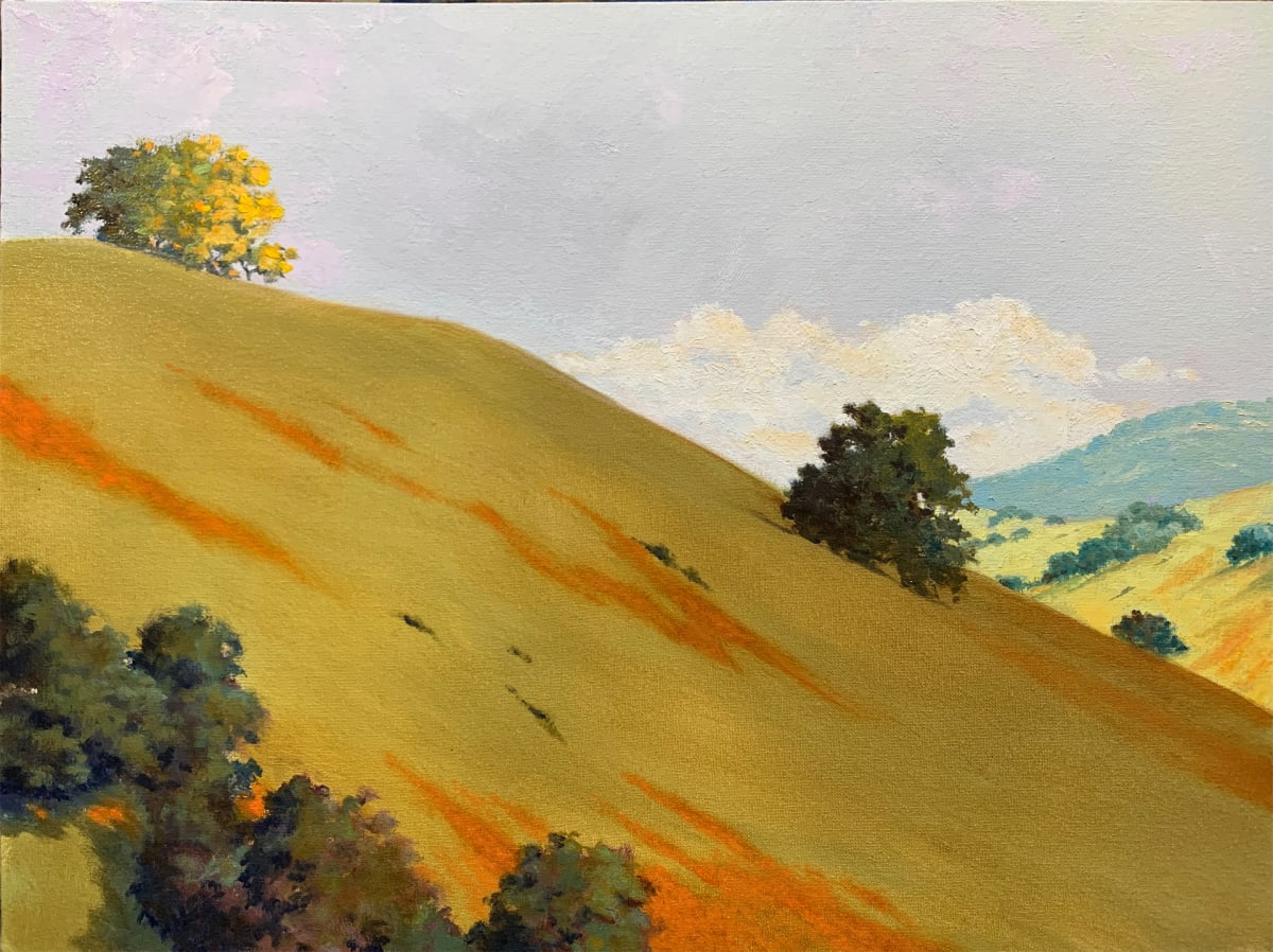 Golden Oak Tops II by Ed Penniman 