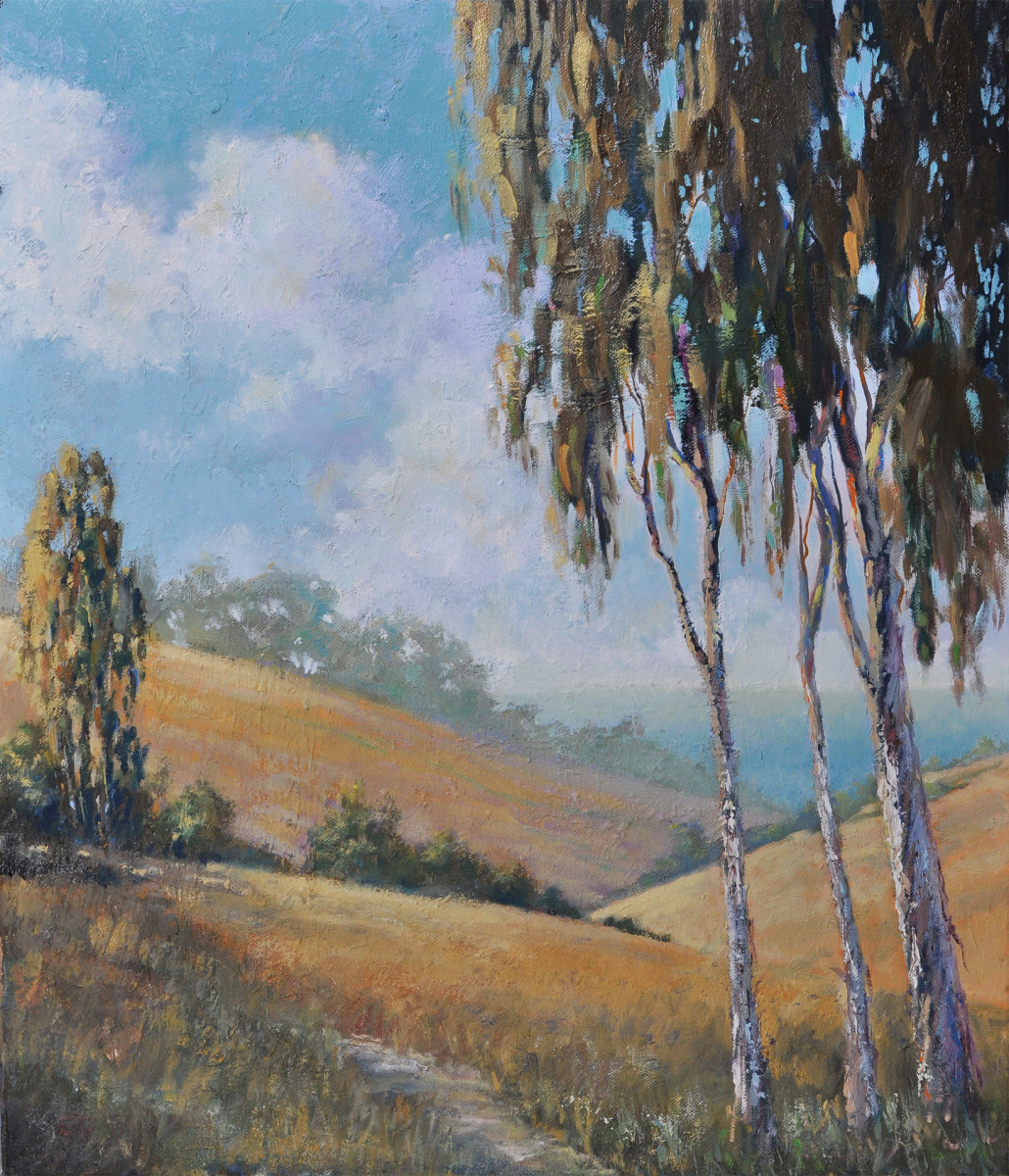 Eucalyptus Trail by Ed Penniman 