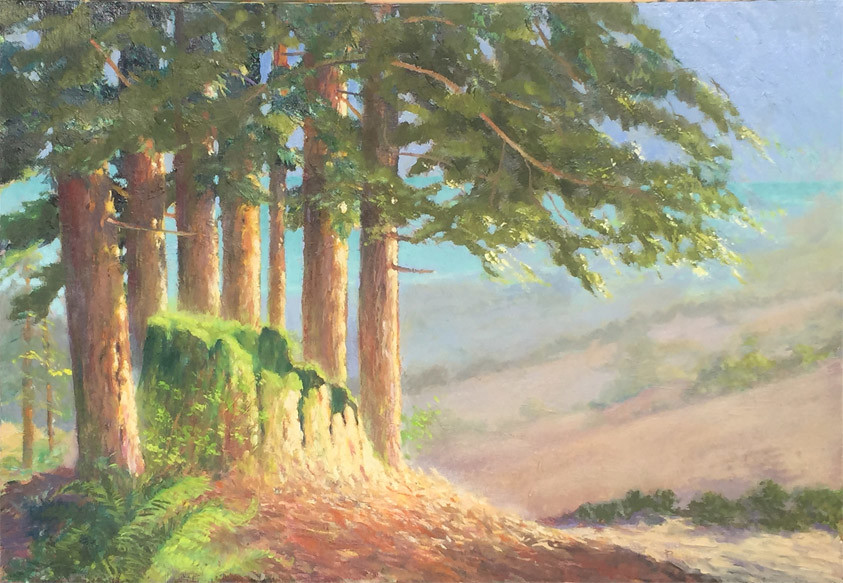 Mt. Madonna by Ed Penniman 