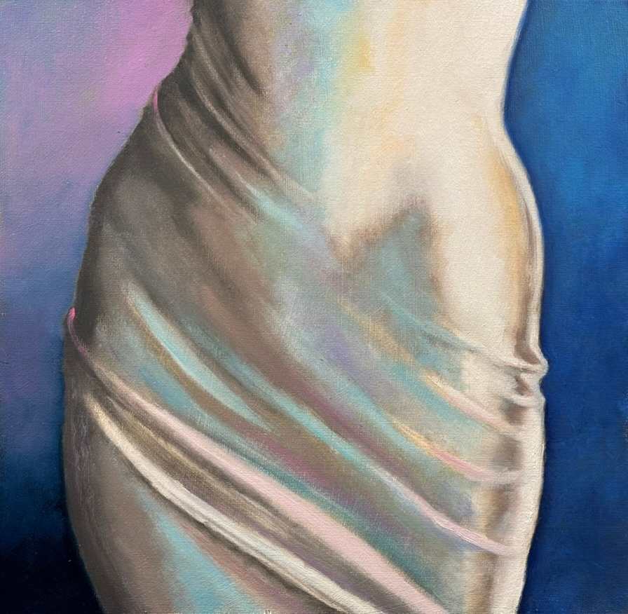 Silk, Satin & Shape, VII Iridescent by Ed Penniman 