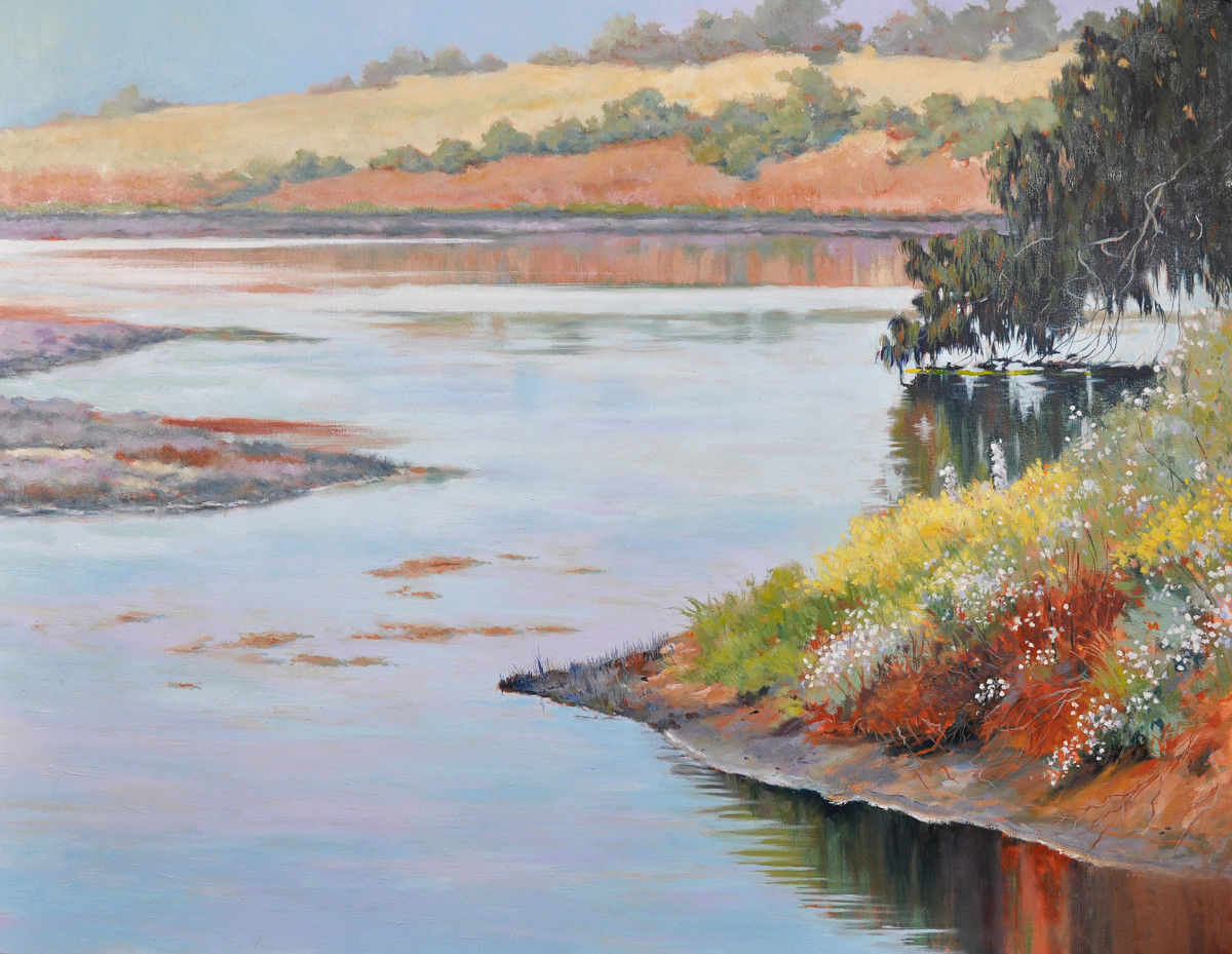 Moss Landing Preserve by Ed Penniman 