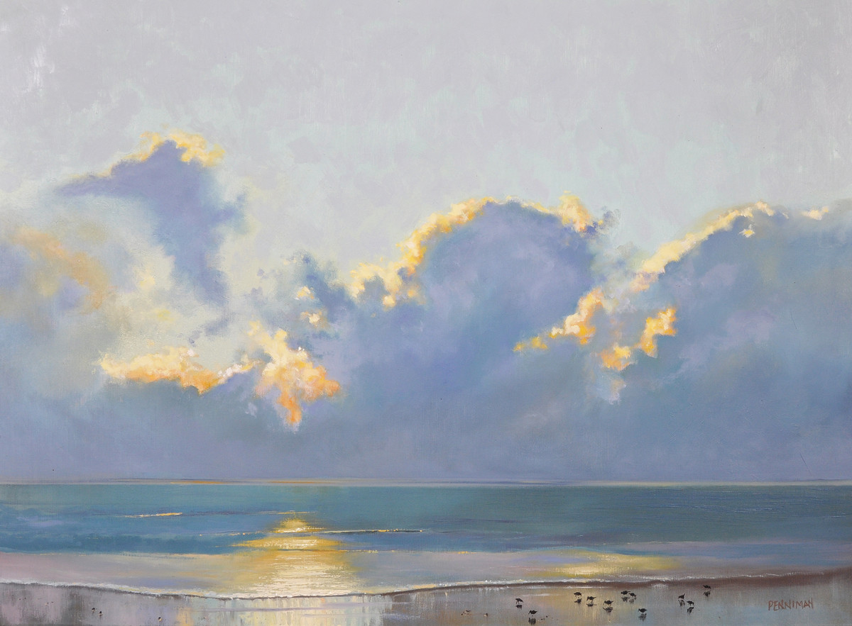 Booming Clouds by Ed Penniman 