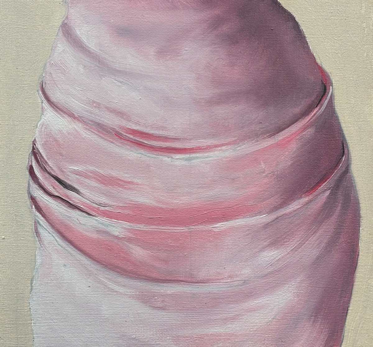 Silk, Satin & Shape, VI by Ed Penniman 