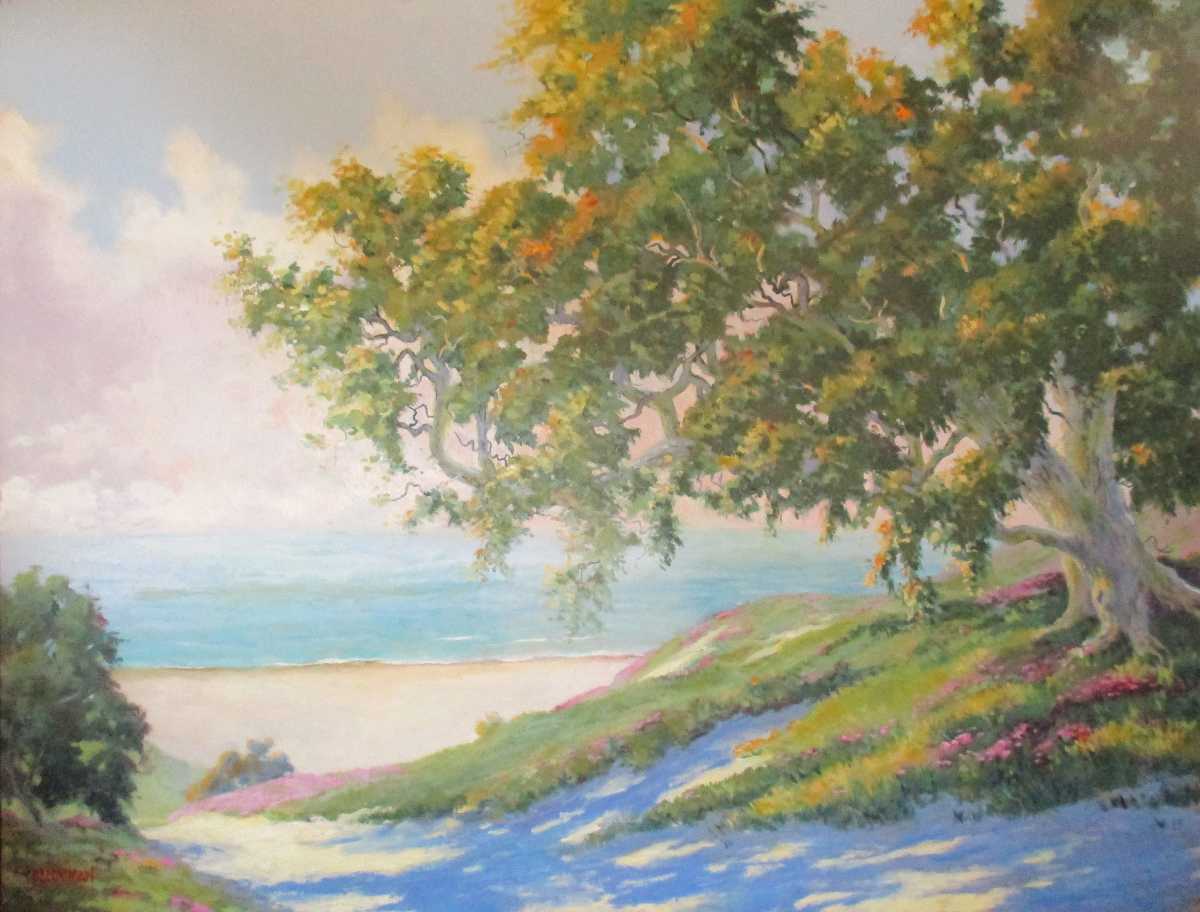 Path to Ice Plant by Ed Penniman 