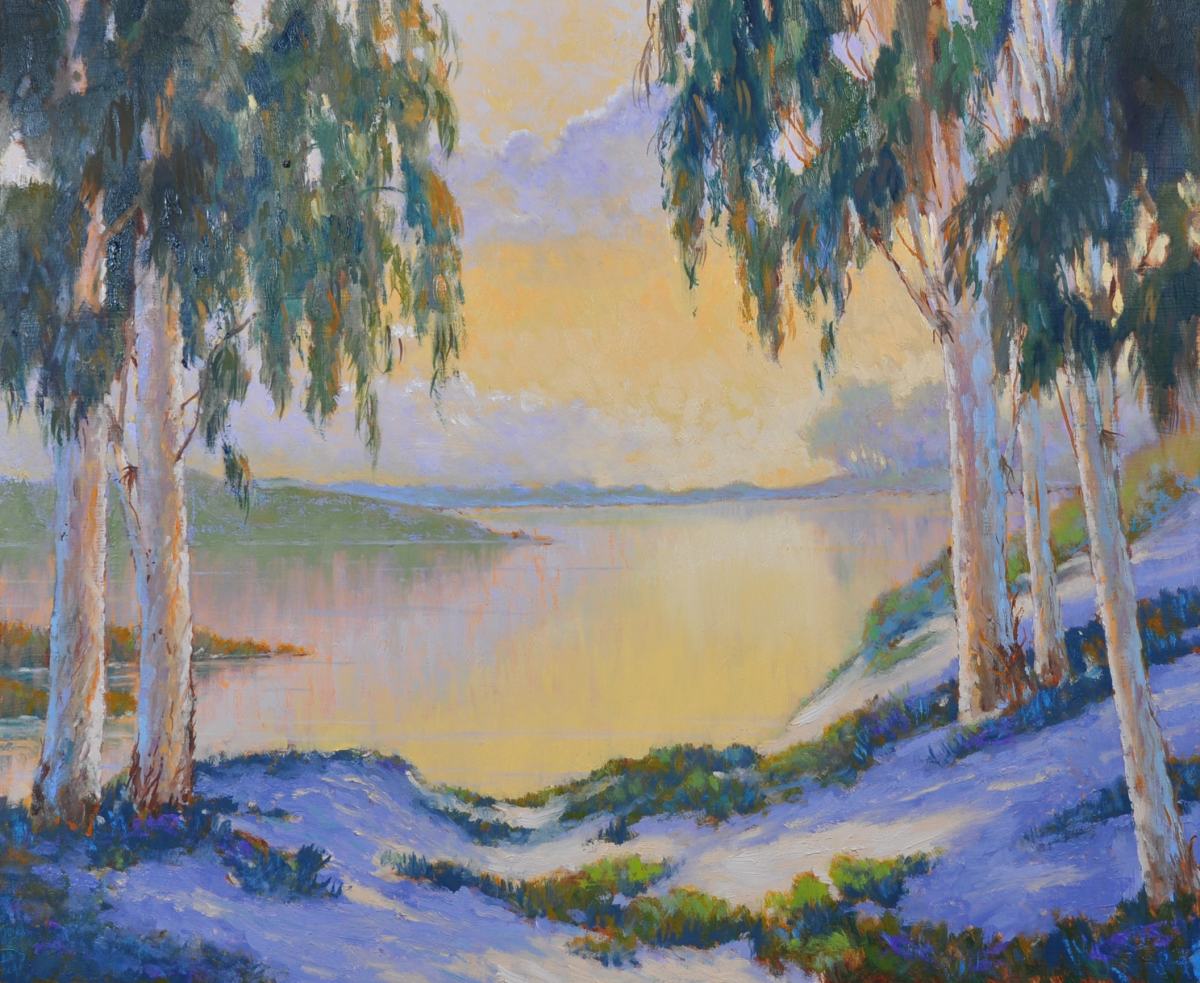 Yellow Pond by Ed Penniman 