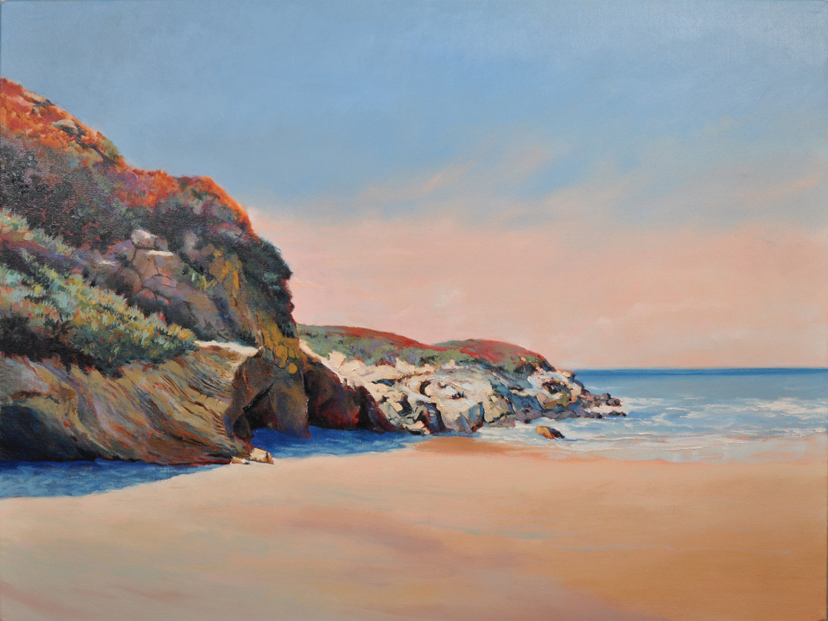 Bean Hollow State Beach by Ed Penniman 